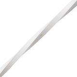 Cable Trunking 10x10 mm 10 m PVC - Low Angle