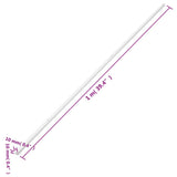 Cable Trunking 10x10 mm 10 m PVC