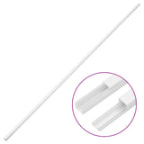 Cable Trunking 15x10 mm 10 m PVC - Side View