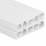 Cable Trunking 30x15 mm 10 m PVC - 45-Degree Angle