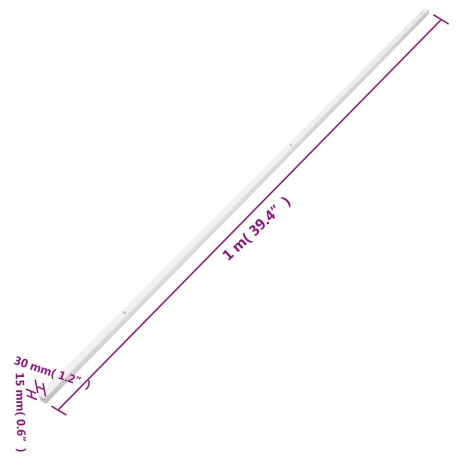 Cable Trunking 30x15 mm 10 m PVC