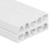 Cable Trunking 30x20 mm 10 m PVC - 45-Degree Angle