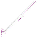 Cable Trunking 30x20 mm 10 m PVC