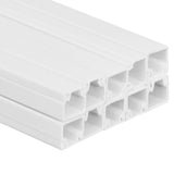 Cable Trunking 25x16 mm 10 m PVC - 45-Degree Angle