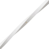 Cable Trunking 25x16 mm 10 m PVC - Low Angle
