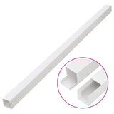 Cable Trunking 40x25 mm 10 m PVC - Side View