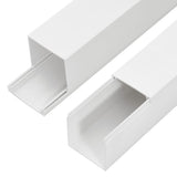 Cable Trunking 40x25 mm 10 m PVC - Rear View