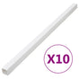 Cable Trunking 60x40 mm 10 m PVC
