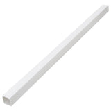 Cable Trunking 60x40 mm 10 m PVC - Front View