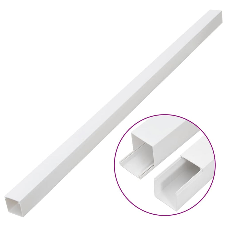 Cable Trunking 60x40 mm 10 m PVC
