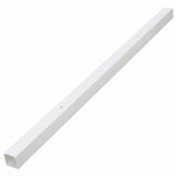 Cable Trunking 60x40 mm 10 m PVC - Top-Down View