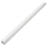 Cable Trunking 100x60 mm 10 m PVC - Front View
