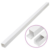 Cable Trunking 100x60 mm 10 m PVC - Side View