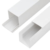 Cable Trunking 100x60 mm 10 m PVC - Rear View