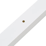 Cable Trunking 100x60 mm 10 m PVC - Close-Up Angle