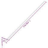 Cable Trunking 30x15 mm 30 m PVC