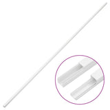 Cable Trunking 20x10 mm 30 m PVC - Side View