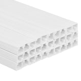 Cable Trunking 20x10 mm 30 m PVC - 45-Degree Angle