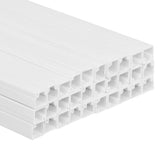 Cable Trunking 25x16 mm 30 m PVC - Top-Down View