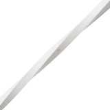 Cable Trunking 25x16 mm 30 m PVC - Close-Up Angle