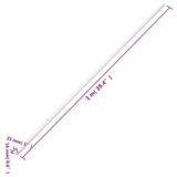 Cable Trunking 25x16 mm 30 m PVC - Low Angle