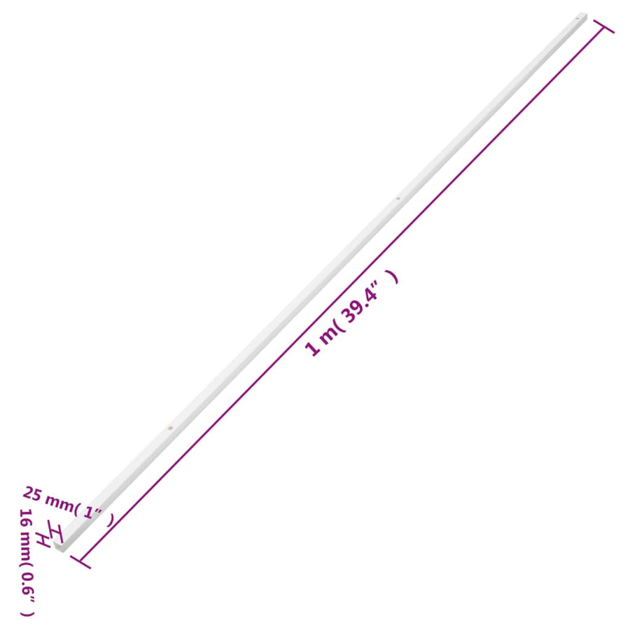 Cable Trunking 25x16 mm 30 m PVC