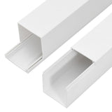Cable Trunking 40x25 mm 30 m PVC - Rear View