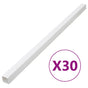 Cable Trunking 60x40 mm 30 m PVC