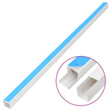 Cable Trunking Self-Adhesive 10x10 mm 10 m PVC