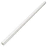 Cable Trunking Self-Adhesive 15x10 mm 10 m PVC - Top-Down View