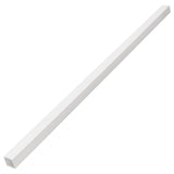 Cable Trunking Self-Adhesive 30x15 mm 10 m PVC - Top-Down View