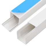 Cable Trunking Self-Adhesive 20x10 mm 10 m PVC - Rear View