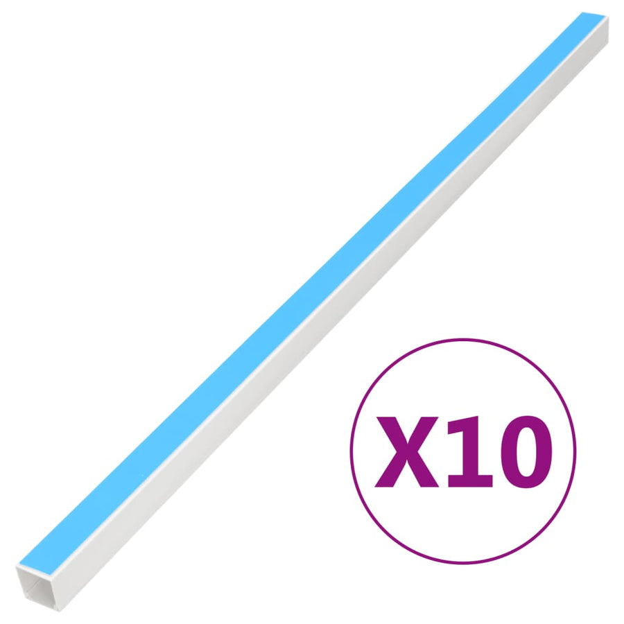 Cable Trunking Self-Adhesive 30x20 mm 10 m PVC