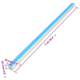Cable Trunking Self-Adhesive 30x20 mm 10 m PVC - Low Angle