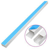 Cable Trunking Self-Adhesive 60x40 mm 10 m PVC - Side View