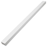 Cable Trunking Self-Adhesive 60x40 mm 10 m PVC - Top-Down View