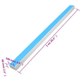 Cable Trunking Self-Adhesive 100x60 mm 10 m PVC - Low Angle