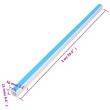 Cable Trunking Self-Adhesive 30x15 mm 30 m PVC - Low Angle