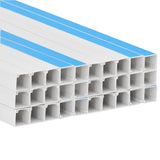 Cable Trunking Self-Adhesive 25x16 mm 30 m PVC - 45-Degree Angle