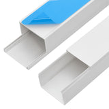 Cable Trunking Self-Adhesive 60x40 mm 30 m PVC - Rear View