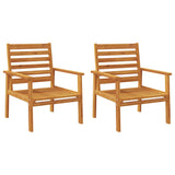 3 Piece Garden Lounge Set Solid Wood Acacia