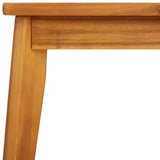 3 Piece Garden Lounge Set with Cushions Solid Wood Acacia - Extra Image