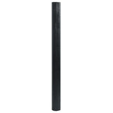 Room Divider Black Width 250 cm Height 165 cm Bamboo - Top-Down View