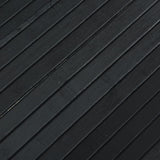 Room Divider Black Width 250 cm Height 165 cm Bamboo