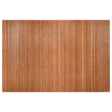 Room Divider Brown Width 250 cm Height 165 cm Bamboo