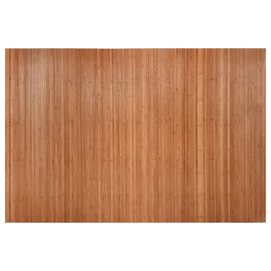 Room Divider Brown Width 250 cm Height 165 cm Bamboo