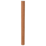 Room Divider Brown Width 250 cm Height 165 cm Bamboo