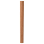 Room Divider Brown Width 250 cm Height 165 cm Bamboo