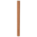 Room Divider Brown Width 250 cm Height 165 cm Bamboo - Top-Down View