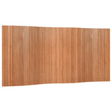 Room Divider Natural Width 400 cm Height 165 cm Bamboo